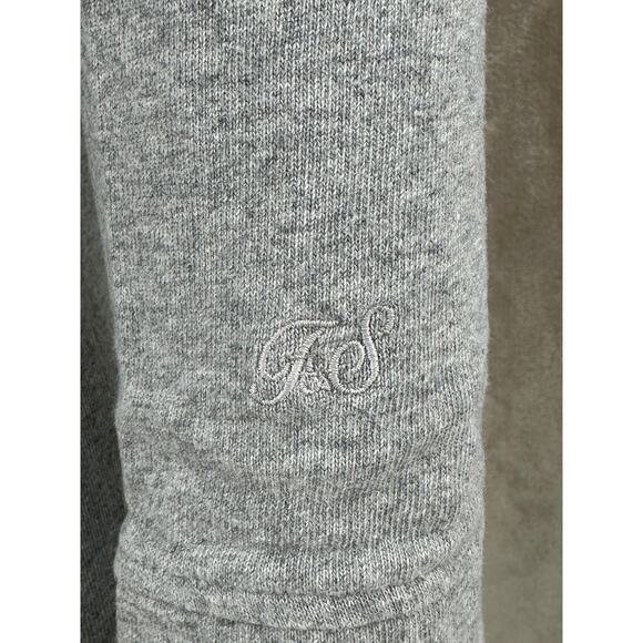 Urban Research Doors Dress Women 1 Gray Sweatshirt Organic Cotton Pockets Casual - Picture 4 of 10